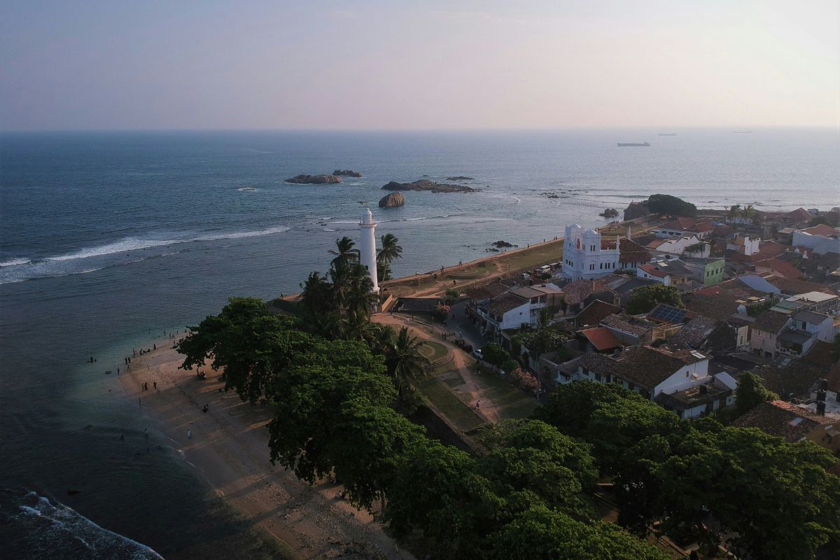 Galle Fort & Southern Coast
